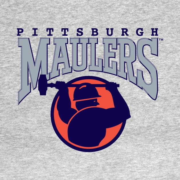 Pittsburgh Maulers by HeyBeardMon